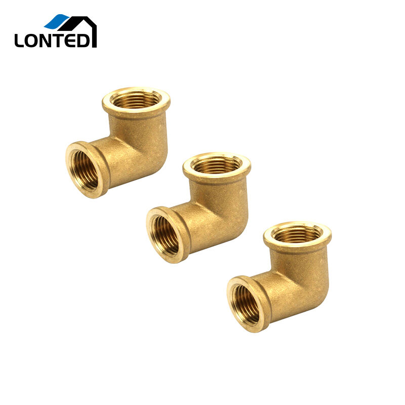 Thread fitting Brass Female X Female Elbow LTD7216