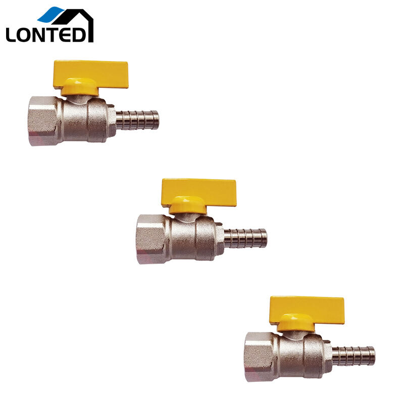 Female x Hose Connector 1/2″Fx10mm Brass Gas Valves LTD1118