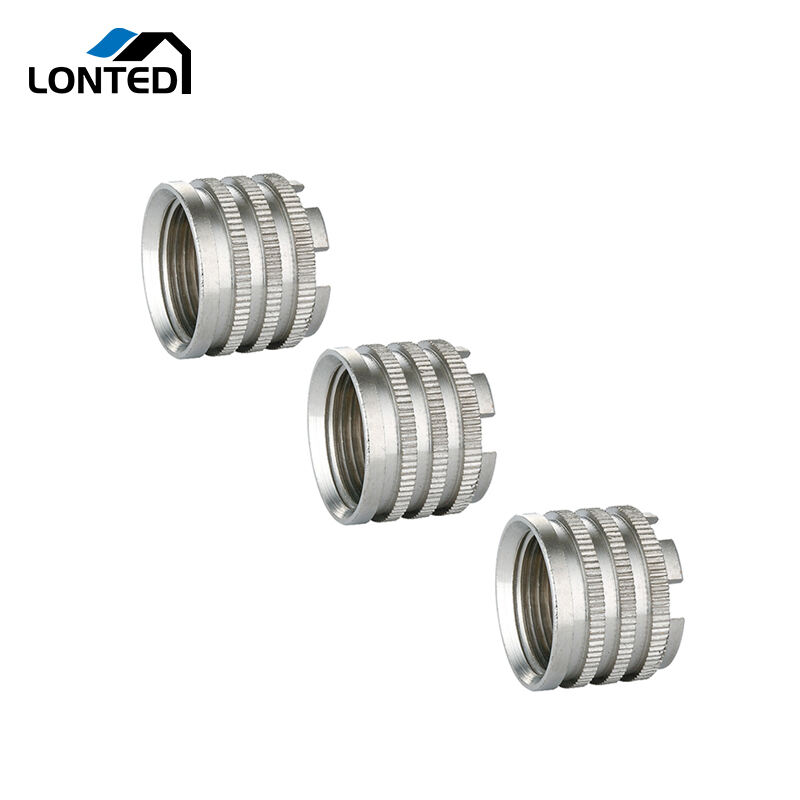 Thread input fitting for PPR LTD7229