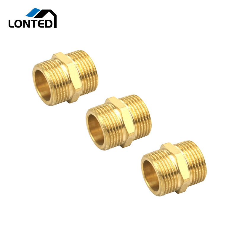 Thread fitting double long nipple LTD7208