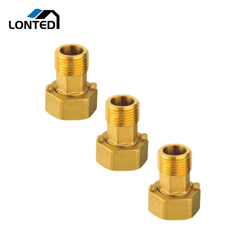 Brass connector for water meter LTD7231