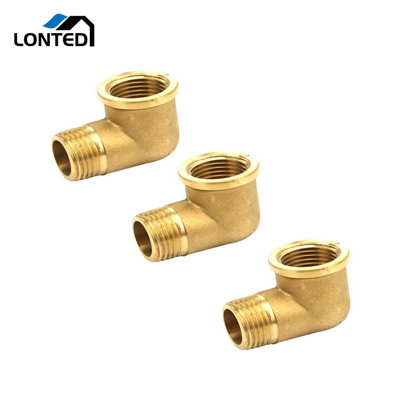 Thread fitting Brass Female X Male Elbow LTD7215