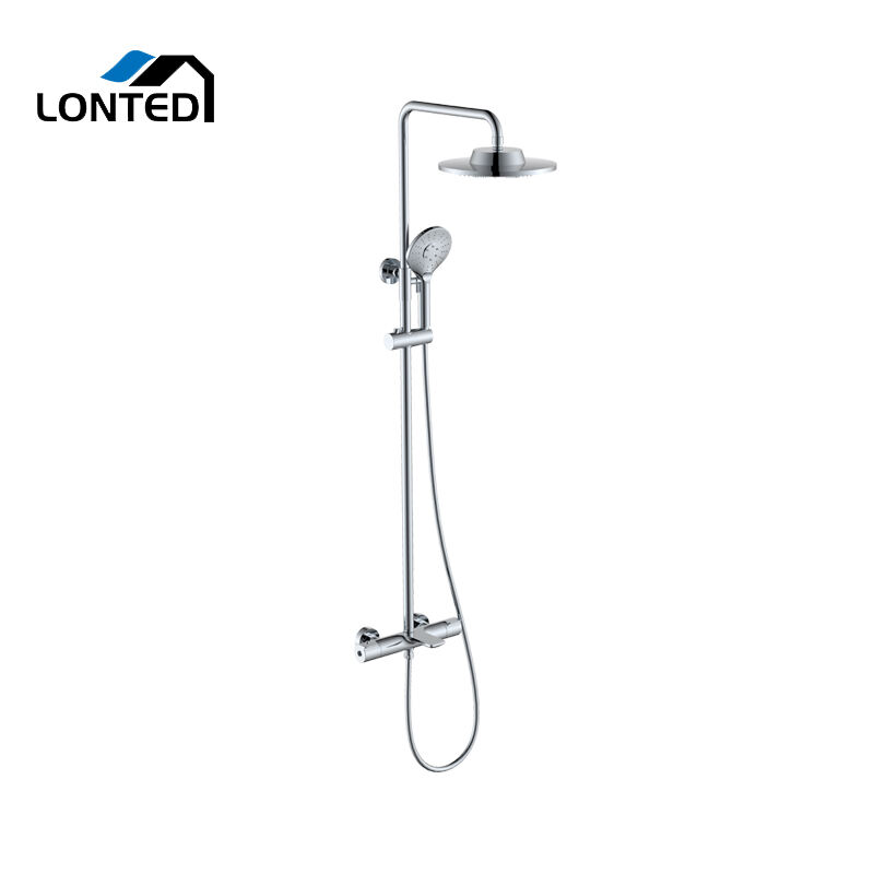 Bathroom Thermostat handle Shower Set LTD92010