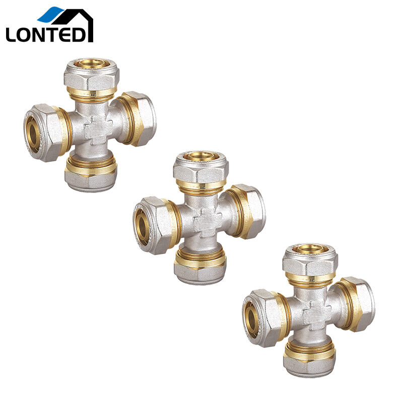 Multilayer Compression fittings LTD7010 CENTER TEE