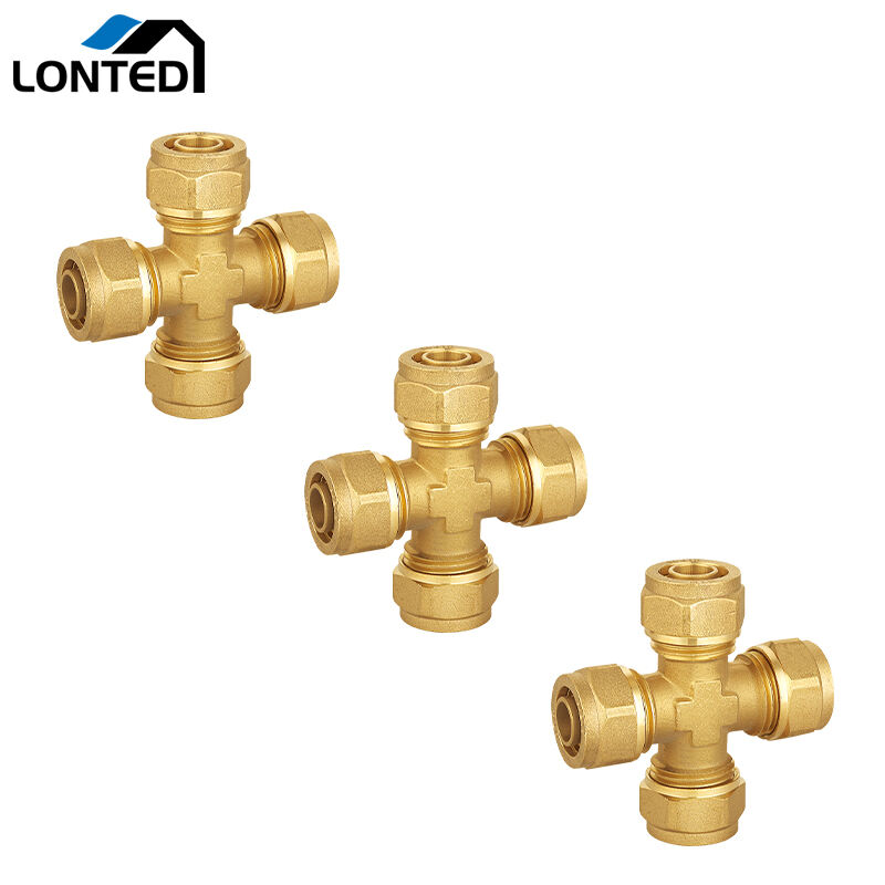 PEX Compression fittings LTD7110 CENTER TEE