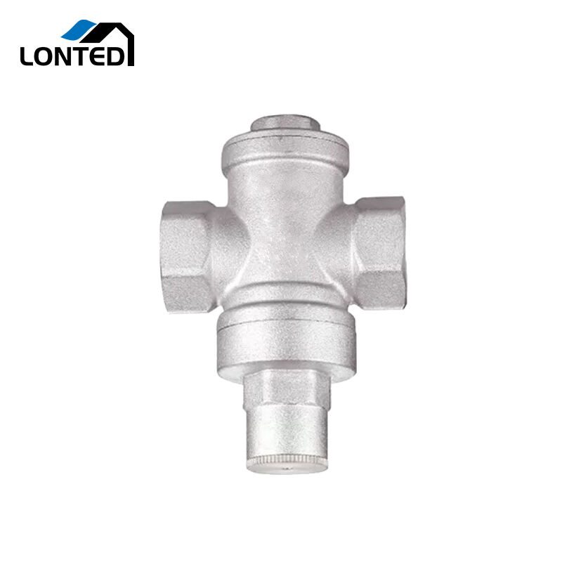 BRASS HVAC VALVE LTD6302