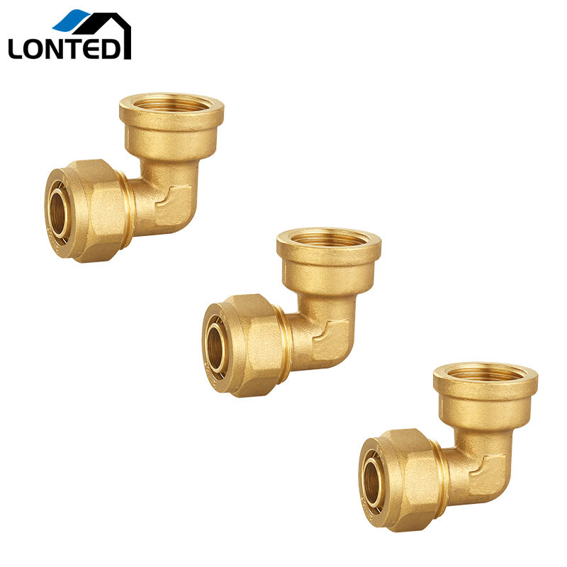 PEX Compression fittings LTD7108 Female elbow