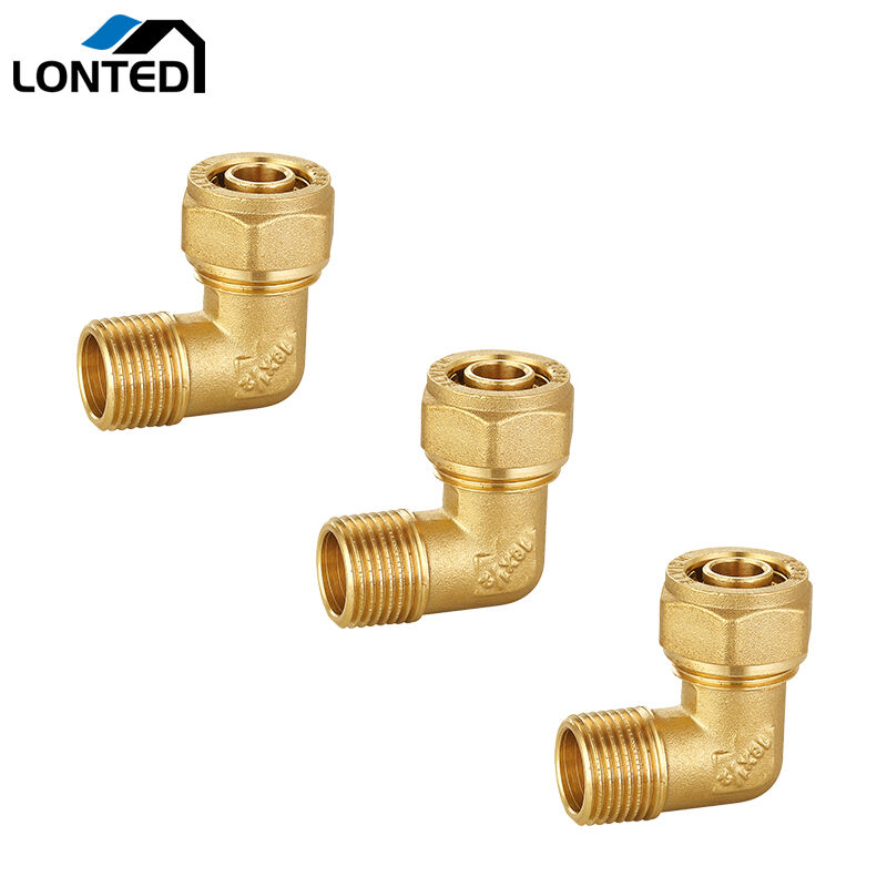 PEX Compression fittings LTD7107 Male elbow