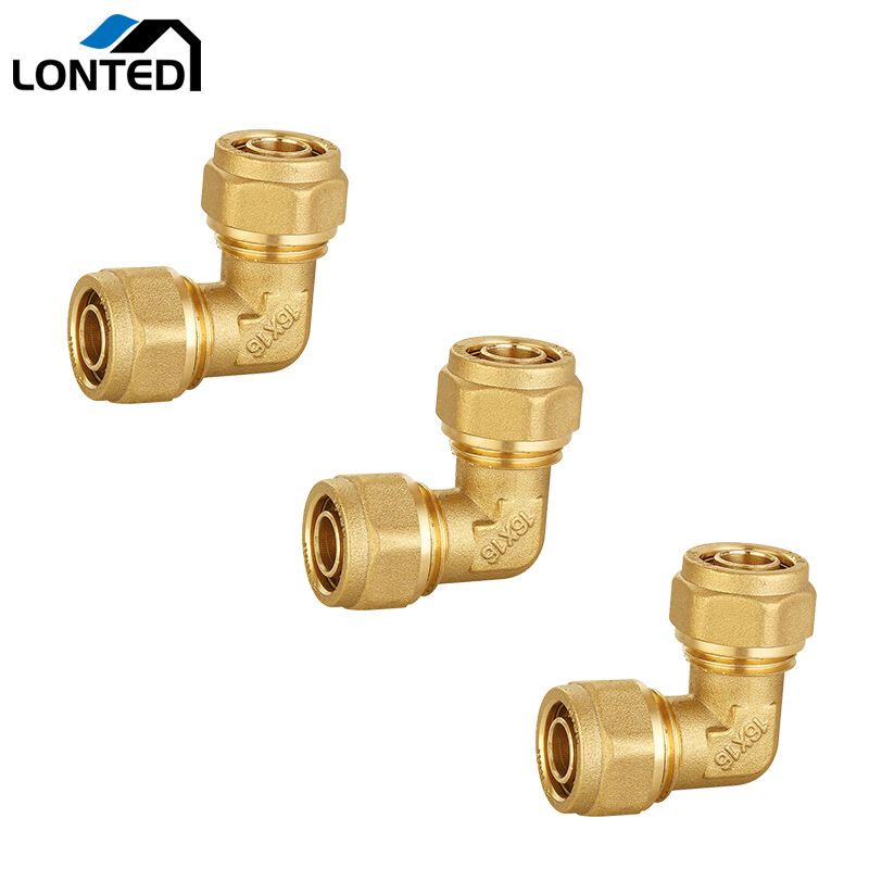 PEX Compression fittings LTD7109 double elbow