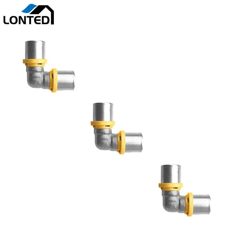 TH profile press fitting for gas LTD1185 Double Elbow