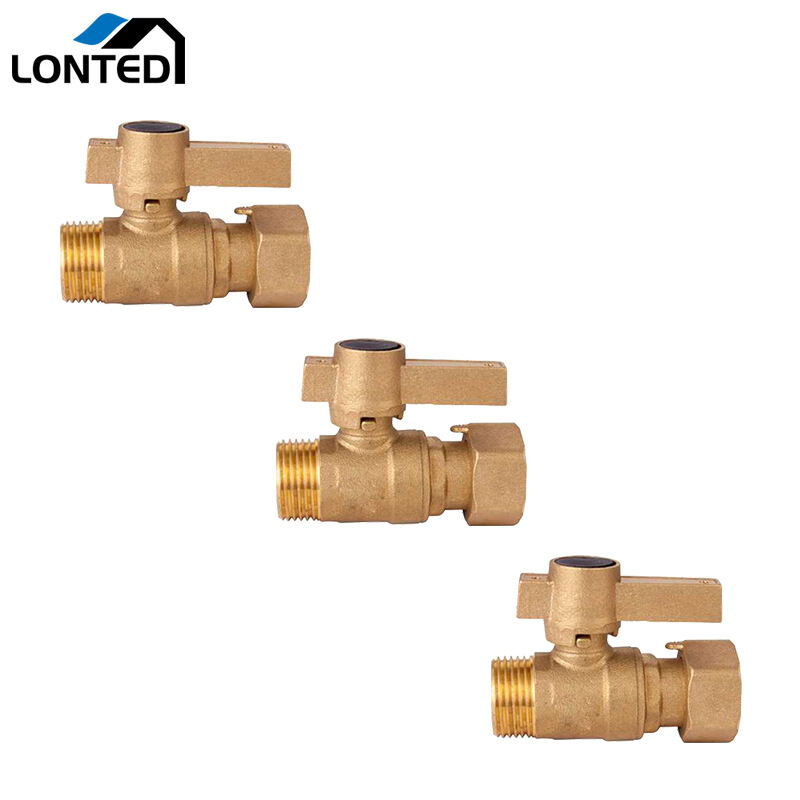 Brass radiator valve LTD5012