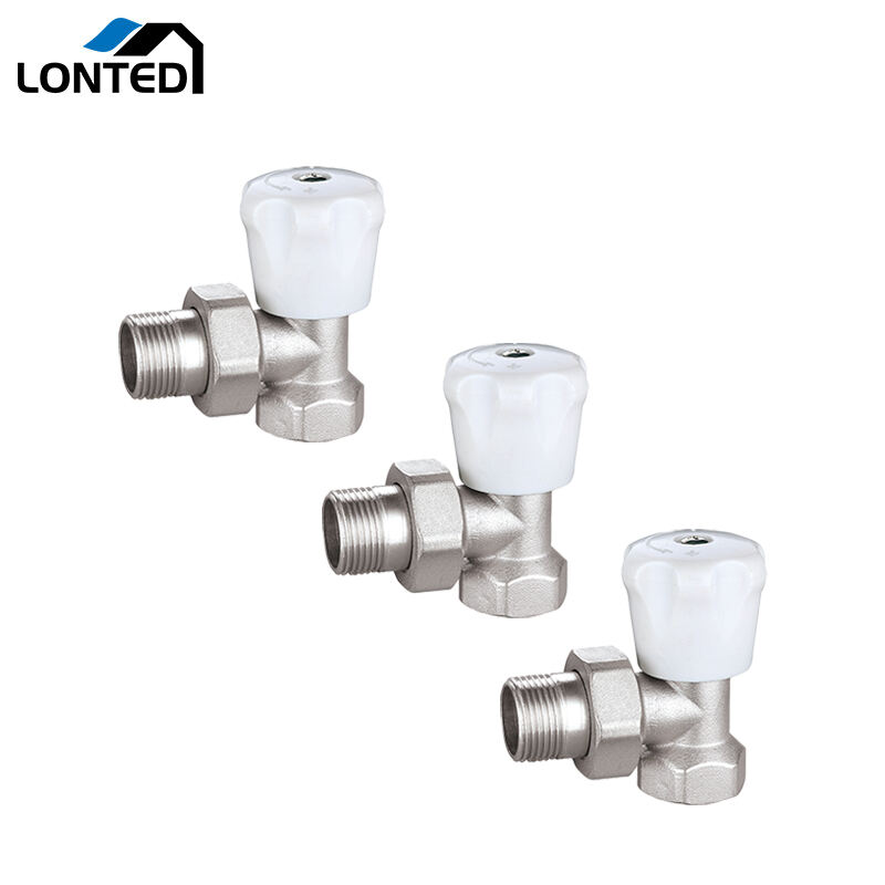 Brass radiator valves LTD5003