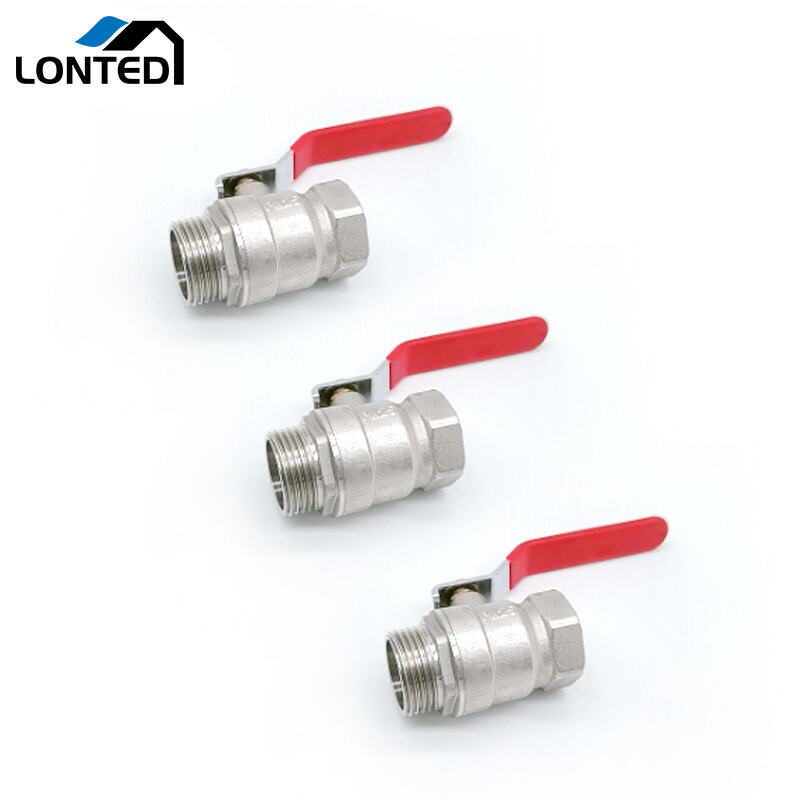 Full bore ball valve LTD1003