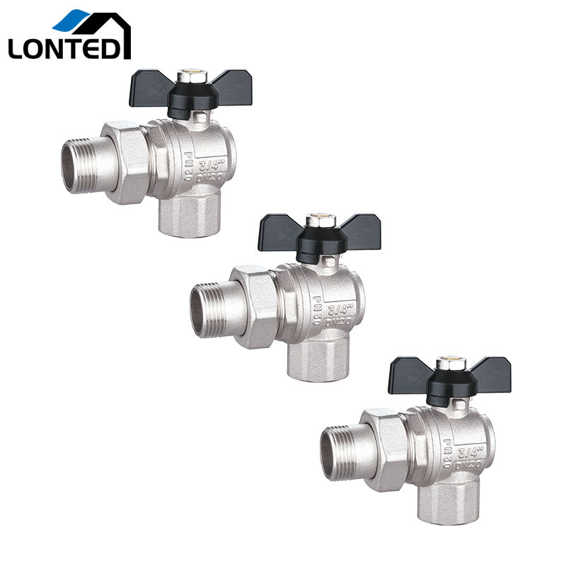 Ball valve angle type LTD1033