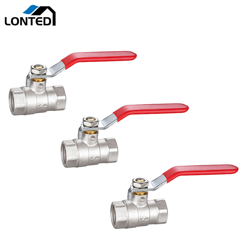 Full bore ball valve LTD1007