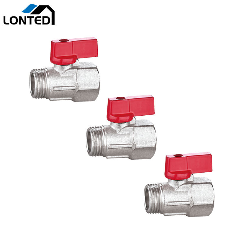 Mini Ball valve LTD1028