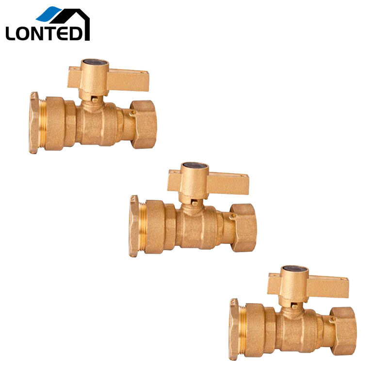 Brass radiator valve LTD5014