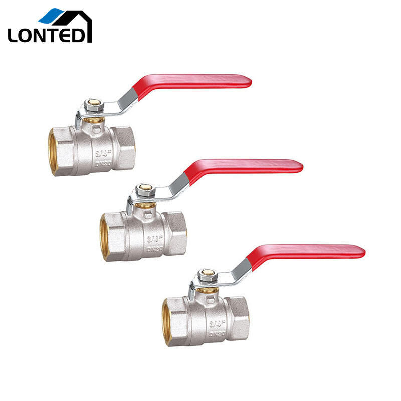 Full bore ball valve LTD1001