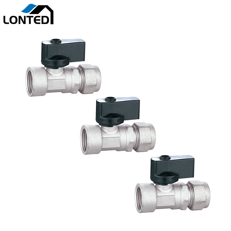 Mini Ball valve Female 1/2″×16-2.0 LTD1030