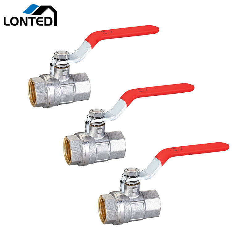 Brass ball valve LTD1017