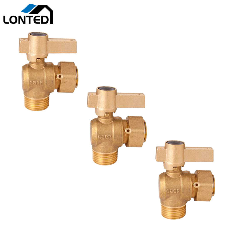 Brass radiator valve LTD5011