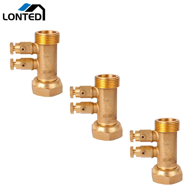 Brass radiator valve LTD5015