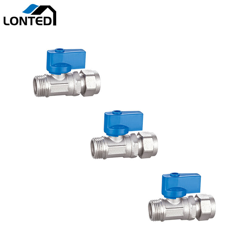 Mini Ball valve Male 1/2″×16-2.0 LTD1029
