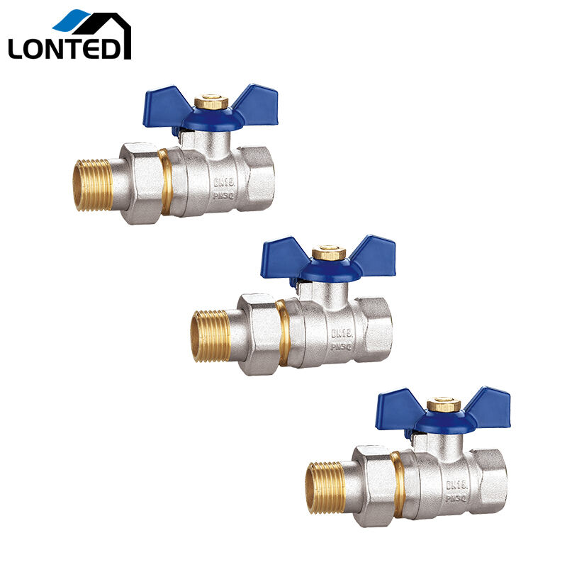 Ball valve with Revolve Nut LTD1031